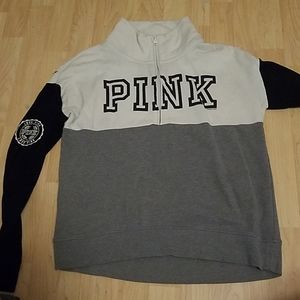 Pink pull over